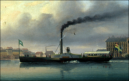 Enk�ping p� Riddarfj�rden, Stockholm 1854