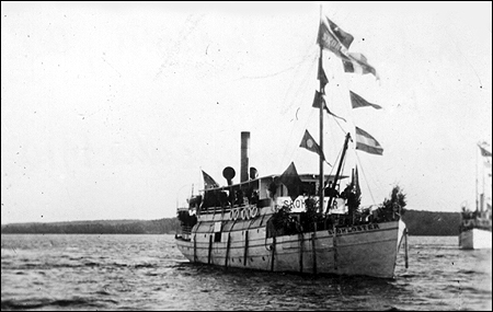 Skokloster i Sigtuna 1910