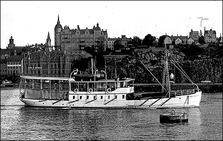 Eskilstuna II på Riddarfjärden, Stockholm 1920