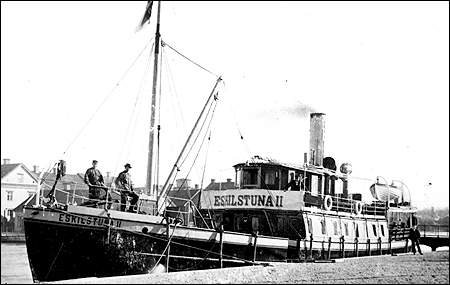 Eskilstuna II i Eskilstuna ca. 1900