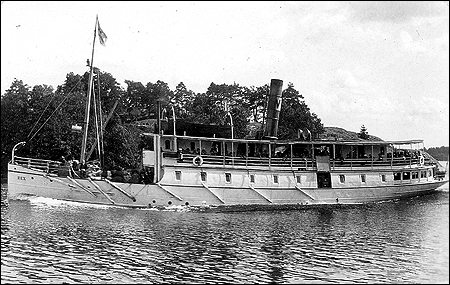 Rex i Granholmshålet, Vaxholm 1924
