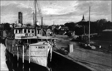 Rex i Norrtälje ca. 1910