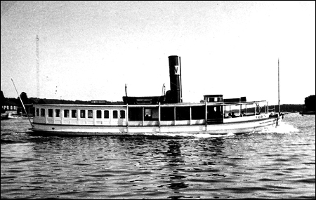 Oden p� N:a Vaxholmsfj�rden, Vaxholm 1932-08-19