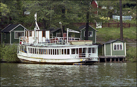 Bebban III vid Eriksdalslunden, Stockholm 1980-06