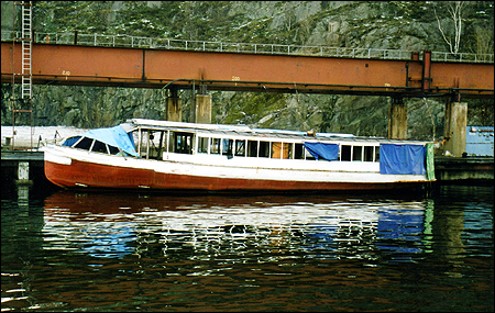 Anna vid Finnboda varv, Nacka 2001-11-24