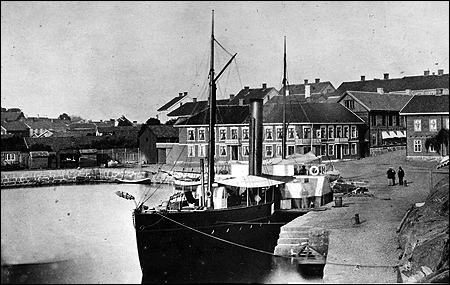 Eugenia i Strömstad 1872