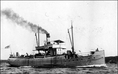 Nrve p Sdra Vaxholmsfjrden, Vaxholm 1927-07-10
