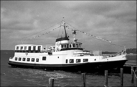 Gullmarsfjord i Fiskeb�ckskil 1991-06-30