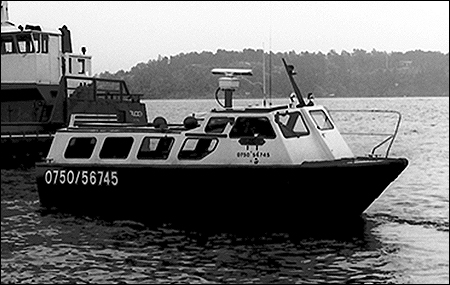 Falken p N:a Vaxholmsfjrden, Vaxholm 1972-08-09