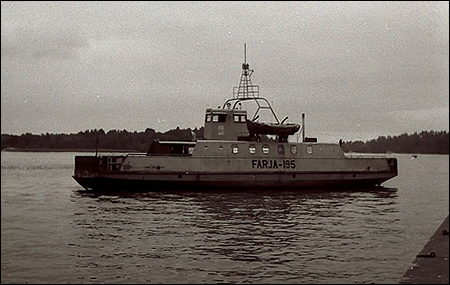 Färja 61/195 i Vaxholm 1967-08-09