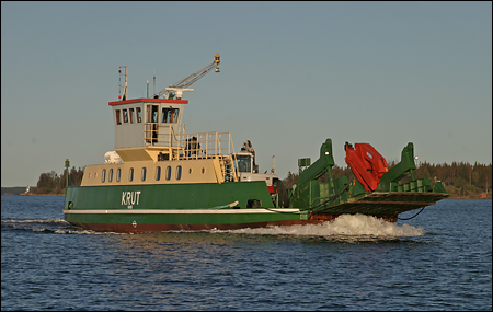 Krut utanf�r R�fsn�s, R�dmans� 2006-11-08