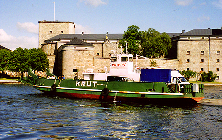Krut i Vaxholm 2000-07-01