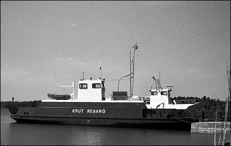 Krut vid Resar 1991-07-08