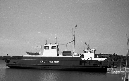 Krut vid Resar� 1991-07-08