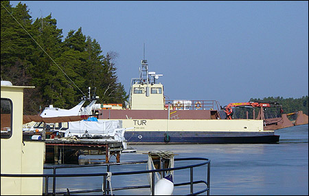 Tur vid Tynning� 2003-03-27