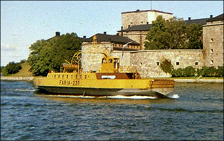 Frja 61/230 i Vaxholm 1967