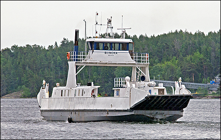 Blincka vid H�sselby Strand, Stockholm 2022-06-07