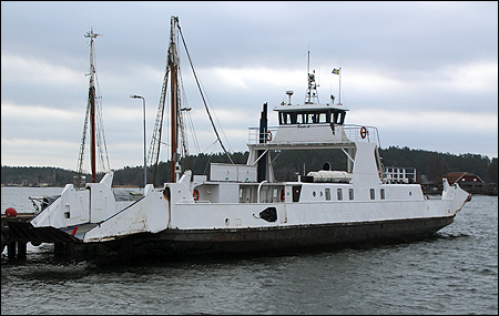 Blincka vid Rind�varvet AB, Vaxholm 2021-02-25