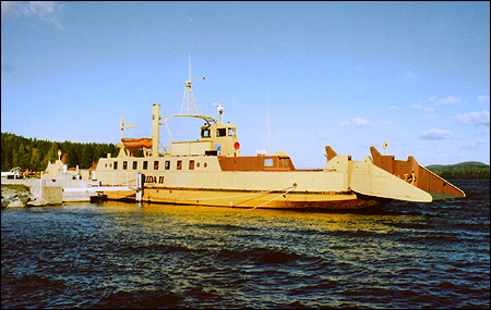 Frida II vid Horn�kr�ngen, Kramfors 1997-09-26