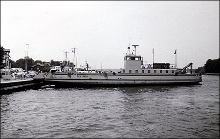 Bellinda i Vaxholm 1987-07-24