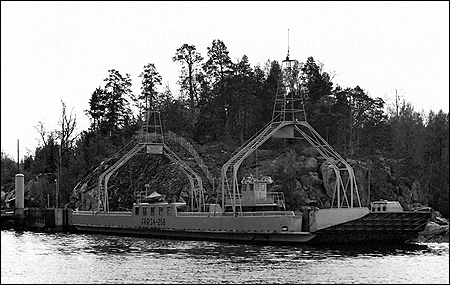 F�rja 61/256 vid Ljuster� f�rjel�ge 1971-05-21