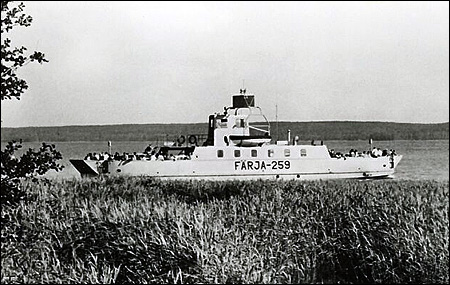 F�rja 61/259 vid Vin�ns f�rjel�ge