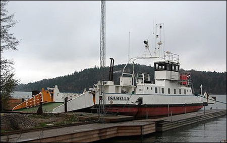 Isabella vid Slagsta Marina 2006-11-05