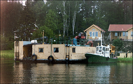 Signe vid Stora Asp�n, Ljuster� 2000-08-12