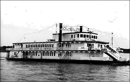 Dixie Queen utanför Stockholm 1989-05-19