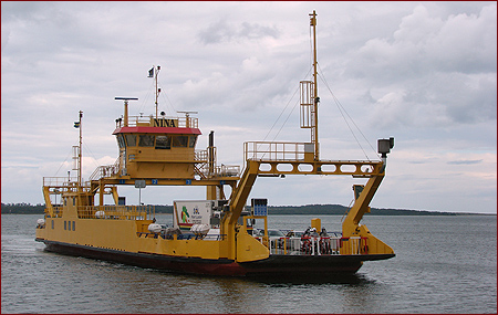 Nina i Fårösund, Gotland 2008-06-11