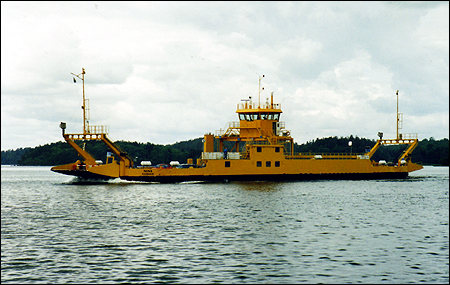 Nina på Ljusteröleden, Österåker 2002-06-24