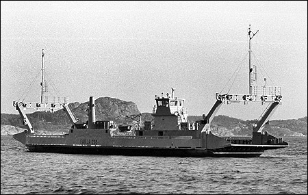 Frja 61/298 p Gullmarsleden, Lysekil 1981