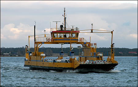 Bodilla p� F�r�sundsleden, Gotland 2006-02-03