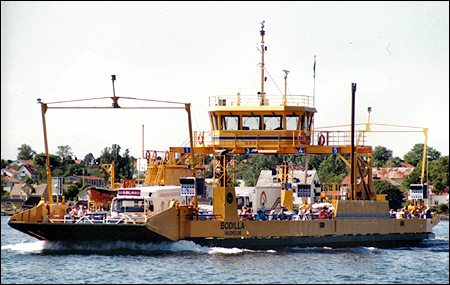 Bodilla p� F�r�sundsleden, Gotland 1995-07