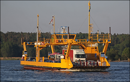 Castella på S:a Vaxholmsfjärden, Vaxholm 2011-06-08