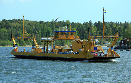 Castella på S:a Vaxholmsfjärden, Vaxholm 2007-05-20