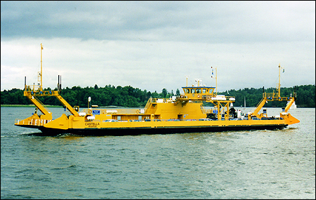 Castella på S:a Vaxholmsfjärden, Vaxholm 2003-06-29