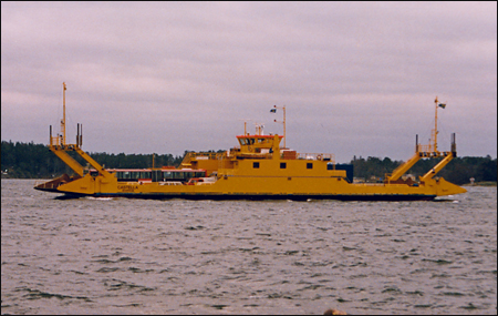 Castella på S:a Vaxholmsfjärden, Vaxholm 1998