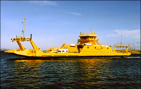 G�ta vid Lilla Varholmen, Hisingen 2002-09-29