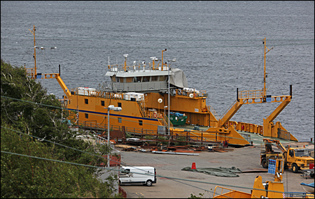 Svanhild p� Fridhems varv, Lysekil 2012-07-22