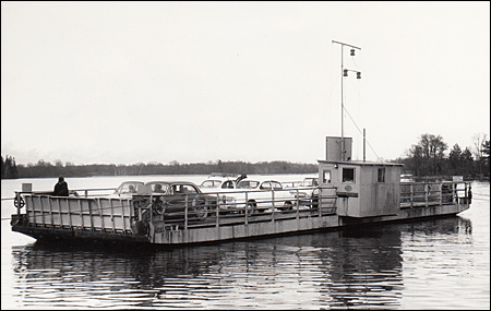 F�rja 62/234 vid Lagn�str�m, S:t Anna 1967-04-22