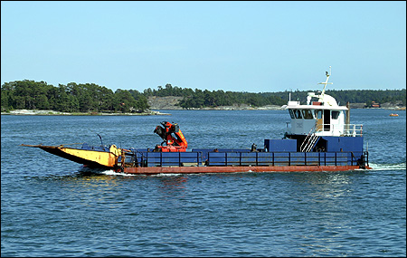 Kaskrsund utanfr Sderviken, Orn 2005-07-08