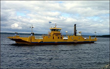 Fröja i Storsjön 2004