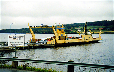 Fröja sista dagen på Vallsundsleden, Östersund 1998-09-16