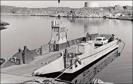 F�rja 62/283 vid Kl�desholmen, Tj�rn 1972-03-18