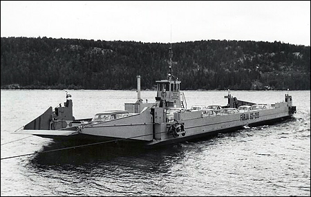 F�rja 62/293 vid Sund, Dals-Ed 1974-07-04