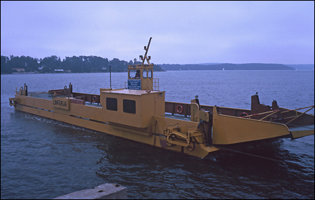 F�rja 62/307 vid Oaxen 1986