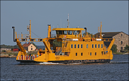 Aspö III av Karlskrona vid Basareholmen, Karlskrona 2015-07-15