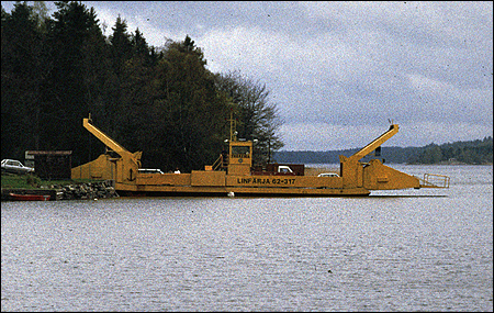 F�rja 62/317 vid Tr�sta, Norrt�lje 1991-05-20