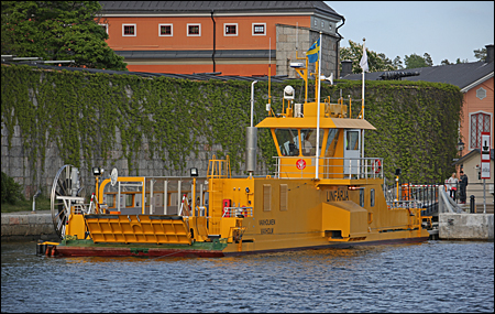 Vaxholmen vid Kastellet, Vaxholm 2016-05-29